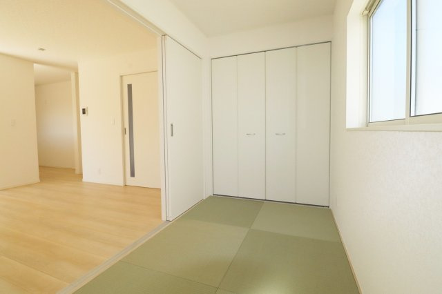 二本松市油井字無地ノ内　　　１０号棟　　　油井小学校、安達中学区のキッチン|※同社施工例