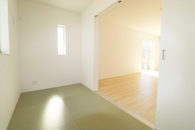 二本松市油井字無地ノ内　　　１０号棟　　　油井小学校、安達中学区のキッチン|※同社施工例