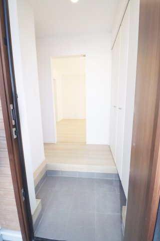 二本松市油井字無地ノ内　　　１０号棟　　　油井小学校、安達中学区の洗面所|※同社施工例