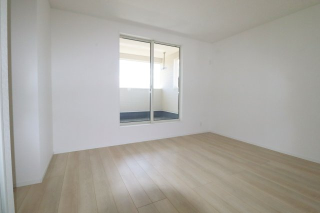 二本松市油井字無地ノ内　　　１０号棟　　　油井小学校、安達中学区の玄関|※同社施工例