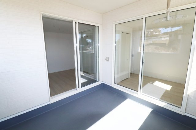 二本松市油井字無地ノ内　　　１０号棟　　　油井小学校、安達中学区の収納|※同社施工例