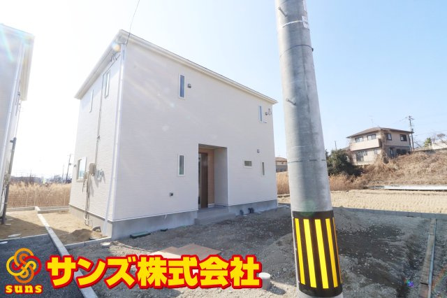 二本松市油井字無地ノ内　　　１０号棟　　　油井小学校、安達中学区の居間・リビング|※同社施工例