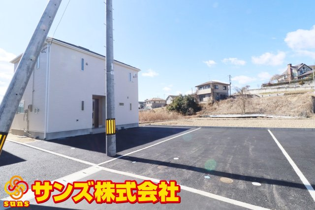 二本松市油井字無地ノ内　　　１０号棟　　　油井小学校、安達中学区の外観|北東側から見た外観