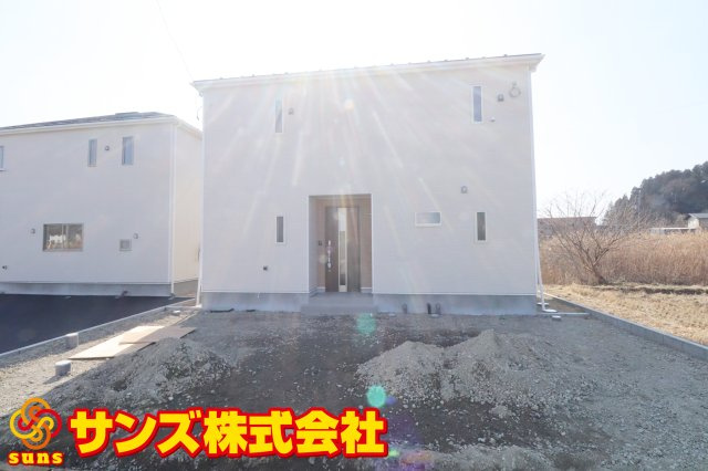 二本松市油井字無地ノ内　　　１０号棟　　　油井小学校、安達中学区の居間・リビング|※同社施工例