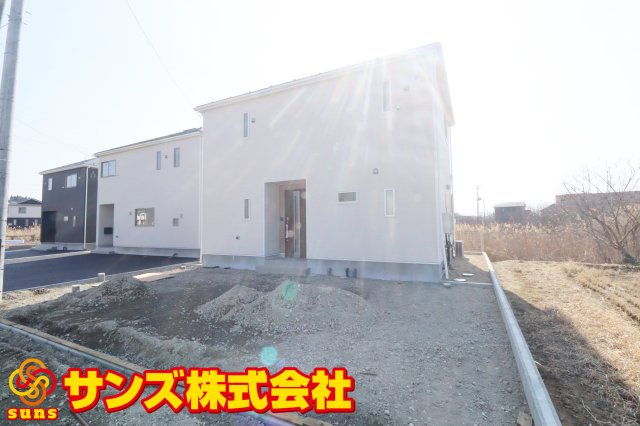 二本松市油井字無地ノ内　　　１０号棟　　　油井小学校、安達中学区の居間・リビング|※同社施工例