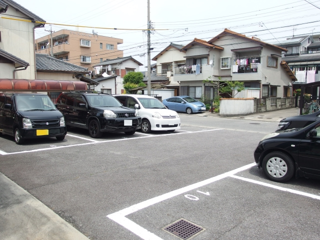 ビーラインえぐちの駐車場