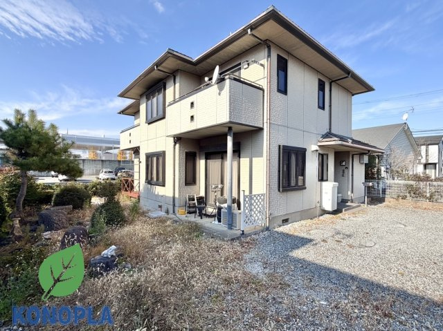 【中古戸建】前橋市下新田町の外観|■外観｜今から見たい！大歓迎です♪お気軽にお問い合わせください♪オウチ探しは木ノ葉プランニング♪