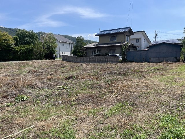 島内　売土地の外観