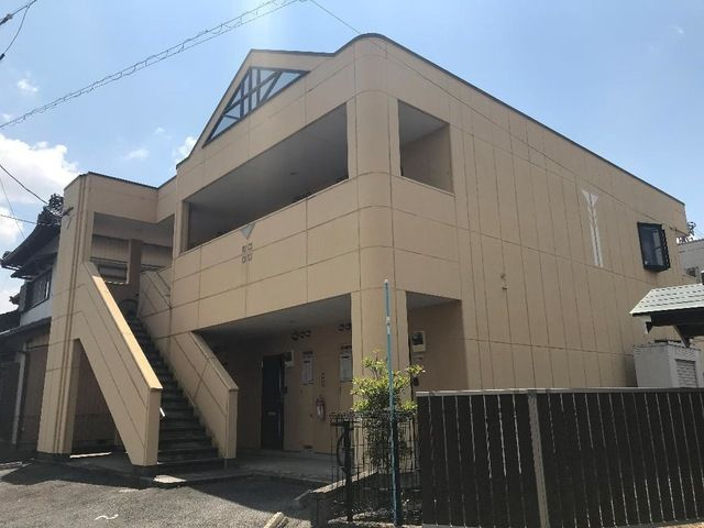 ルミナスハイツＭの外観