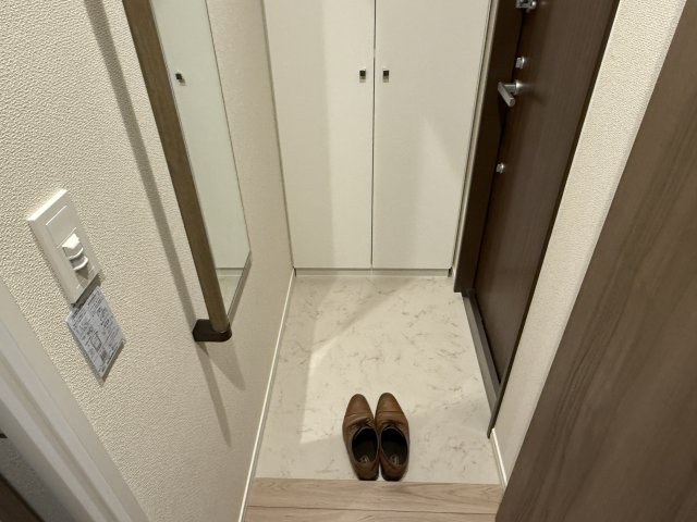 エスポワールＮＨの玄関