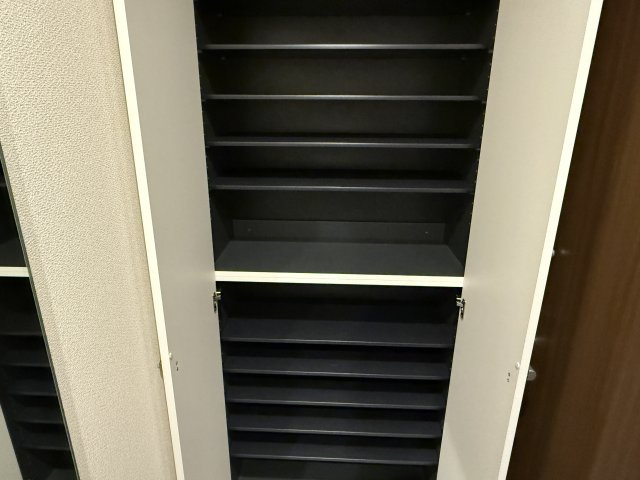 エスポワールＮＨの玄関