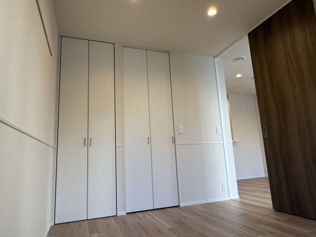 エスポワールＮＨの寝室