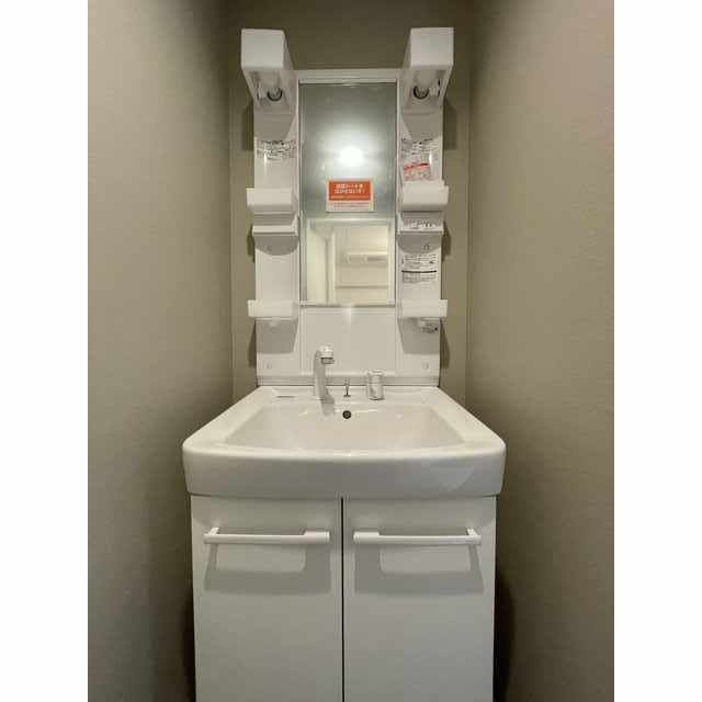 エクセラン立石Ⅱの独立洗面台