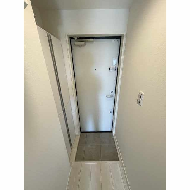 エクセラン立石Ⅱの玄関