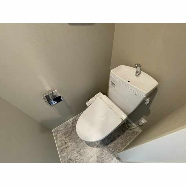 エクセラン立石Ⅱのトイレ