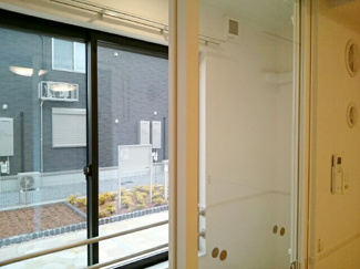 【バルコニー】 | メゾン カルムⅠ