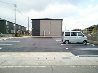 【駐車場】 | メゾン カルムⅠ