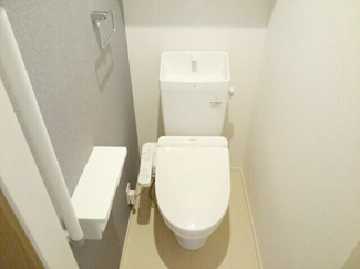 【トイレ】 | メゾン カルムⅠ