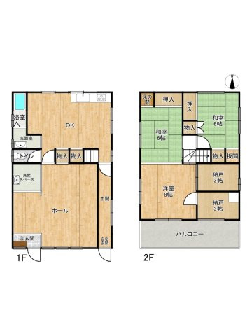 姫路市網干区新在家/店舗付き住宅
