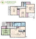 坂東市沓掛23-P1　新築戸建　1号棟の画像