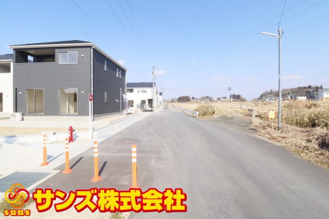 二本松市油井字無地ノ内　　　１１号棟　　　油井小学校、安達中学区のキッチン|※同社施工例