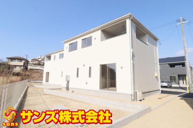 二本松市油井字無地ノ内　　　１１号棟　　　油井小学校、安達中学区