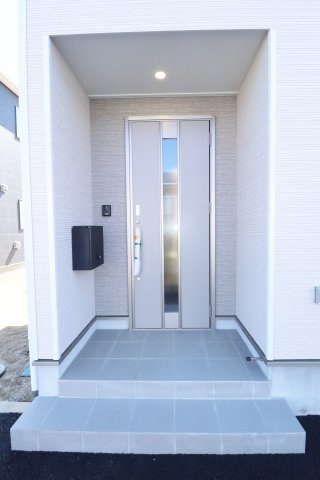 二本松市油井字無地ノ内　　　１１号棟　　　油井小学校、安達中学区の和室|リビングに隣接する和室　※同社施工例