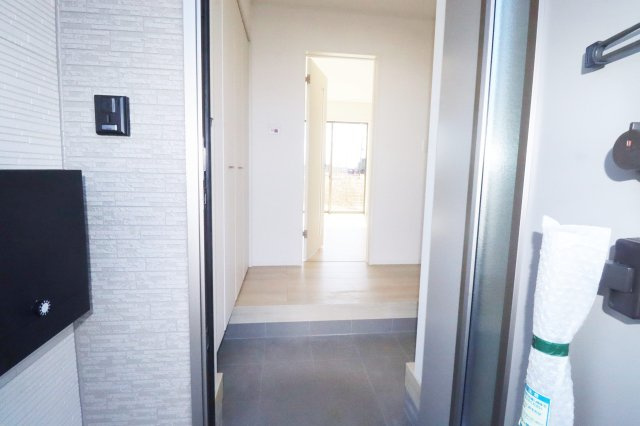 二本松市油井字無地ノ内　　　１１号棟　　　油井小学校、安達中学区の和室|リビングに隣接する和室　※同社施工例