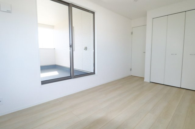 二本松市油井字無地ノ内　　　１１号棟　　　油井小学校、安達中学区の玄関|※同社施工例