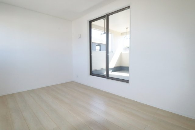 二本松市油井字無地ノ内　　　１１号棟　　　油井小学校、安達中学区の玄関|※同社施工例