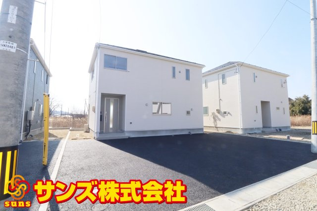 二本松市油井字無地ノ内　　　１１号棟　　　油井小学校、安達中学区の居間・リビング|※同社施工例