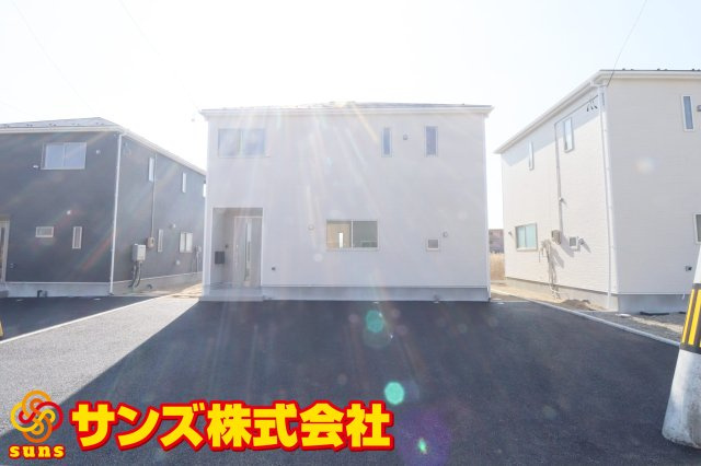 二本松市油井字無地ノ内　　　１１号棟　　　油井小学校、安達中学区の居間・リビング|※同社施工例