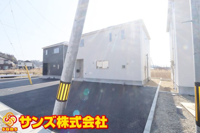 二本松市油井字無地ノ内　　　１１号棟　　　油井小学校、安達中学区の居間・リビング|※同社施工例