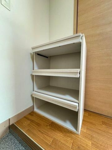 吉見ビルの収納