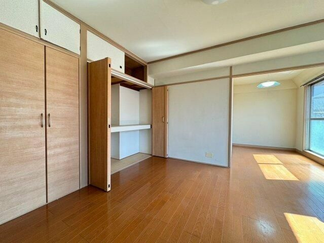 吉見ビルの寝室