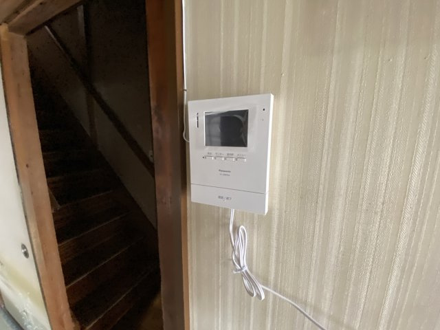 横芝光町横芝貸家のセキュリティ