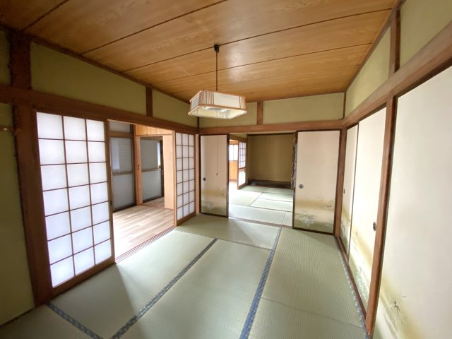横芝光町横芝貸家の和室