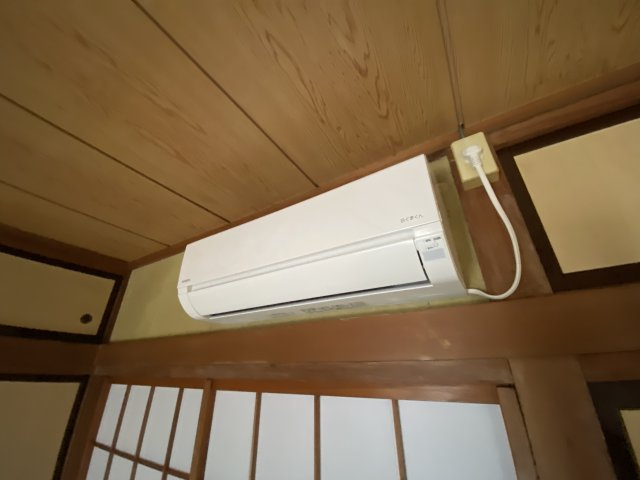 横芝光町横芝貸家の設備