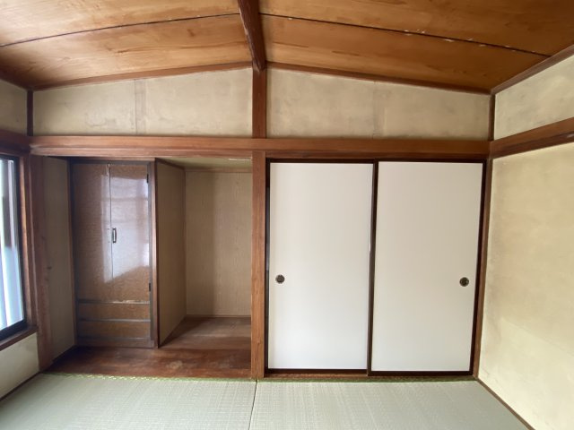 横芝光町横芝貸家の収納