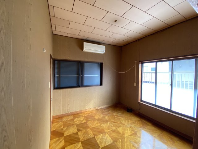 横芝光町横芝貸家の洋室