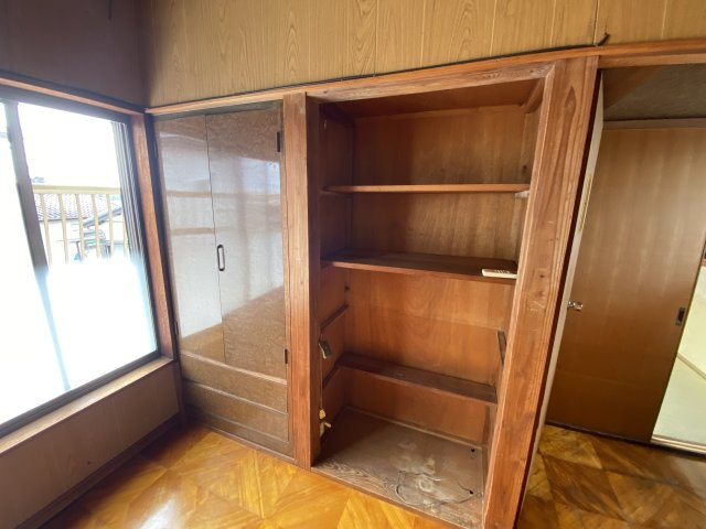 横芝光町横芝貸家の収納