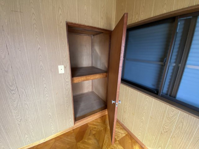 横芝光町横芝貸家の収納