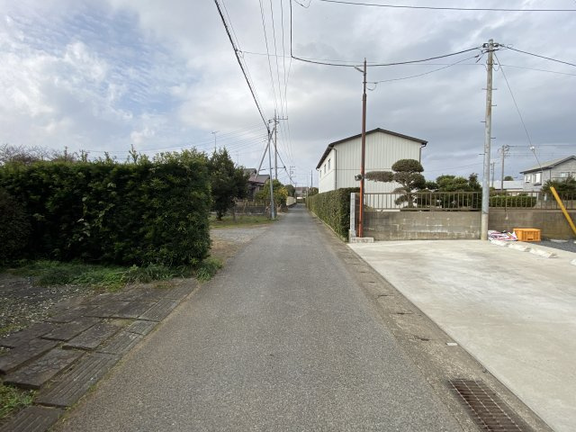 横芝光町横芝貸家の周辺