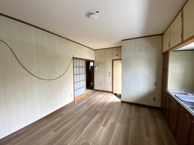 横芝光町横芝貸家の居間・リビング