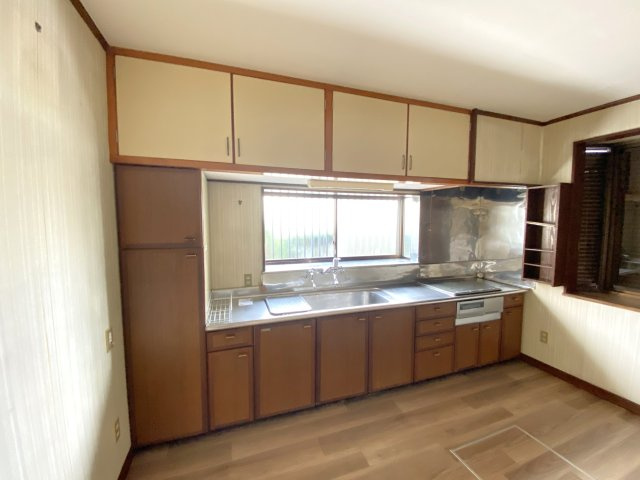 横芝光町横芝貸家のキッチン