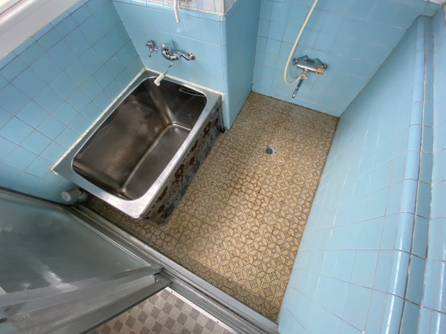 横芝光町横芝貸家の浴室