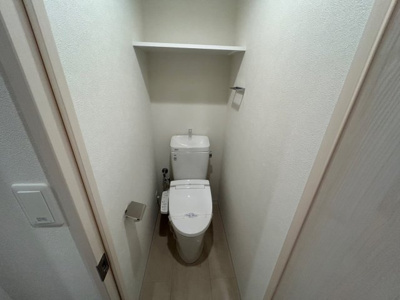 【トイレ】 | プレサンスNEO上新庄PRIMECRUIS