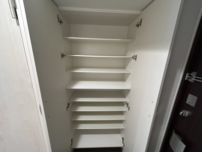 【収納】 | プレサンスNEO上新庄PRIMECRUIS