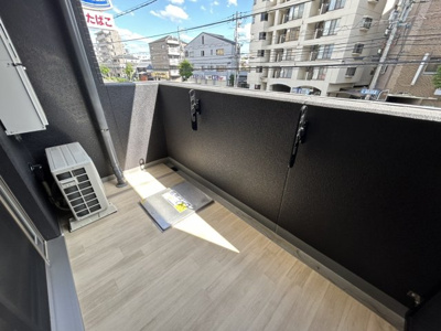 【バルコニー】 | プレサンスNEO上新庄PRIMECRUIS