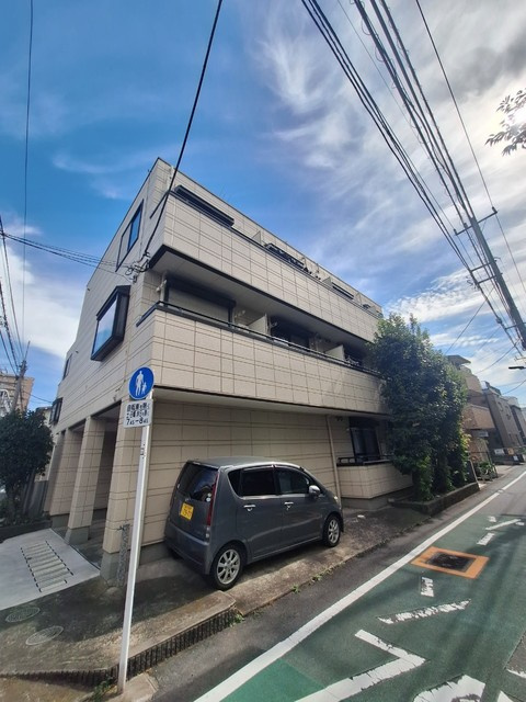 ヘーベルメゾン２１Ａ、Ｂの外観